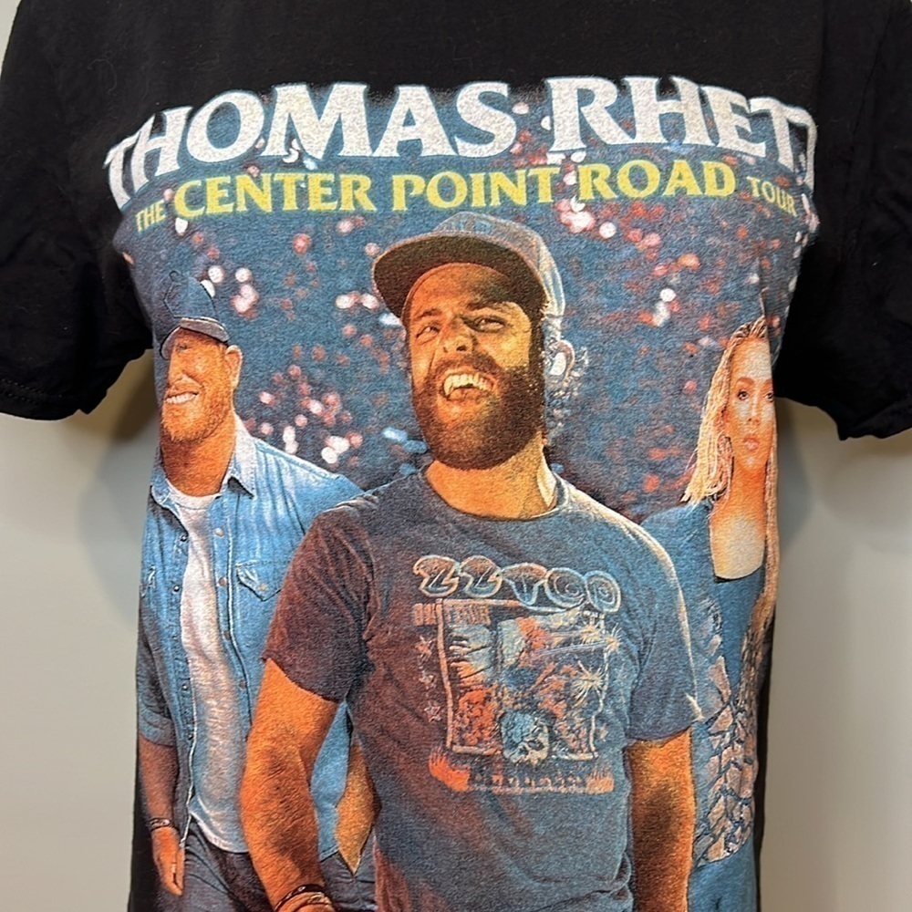 Unisex Thomas Rhett Concert Tshirt - Picture 3 of 8